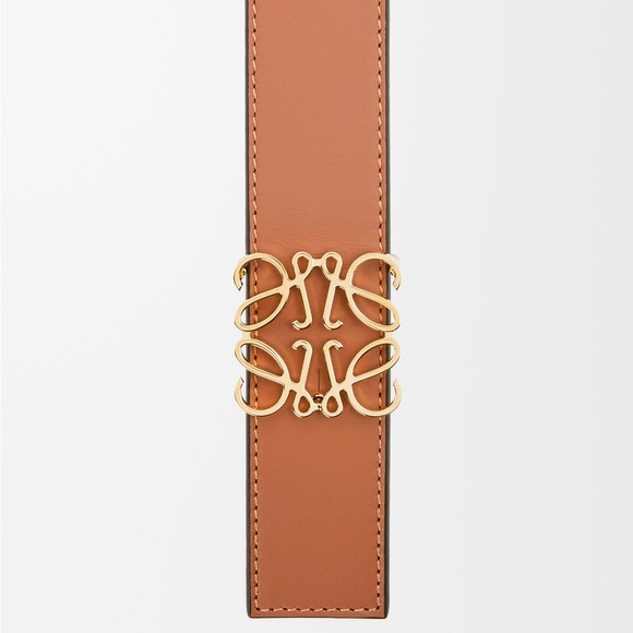Loewe Reversible Anagram belt in smooth calfskin - Picture 4 of 9